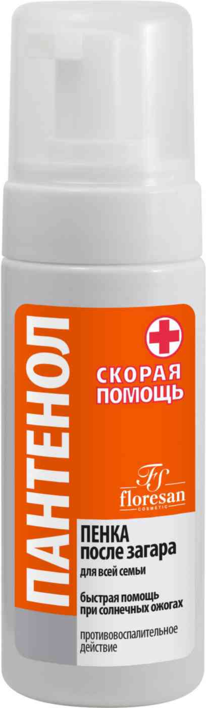 Пенка после загара Floresan Пантенол
Пенка после загара Floresan Пантенол
