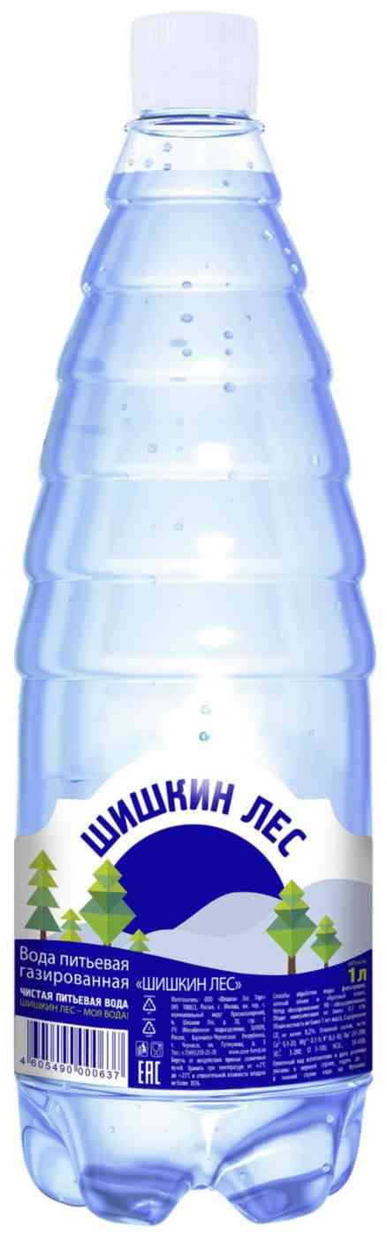 Вода артезианская Шишкин Лес газированная
Вода артезианская Шишкин Лес газированная