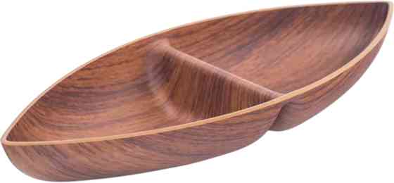 Менажница Madera Noche 2 секции, лодочка 
Менажница Madera Noche 2 секции, лодочка