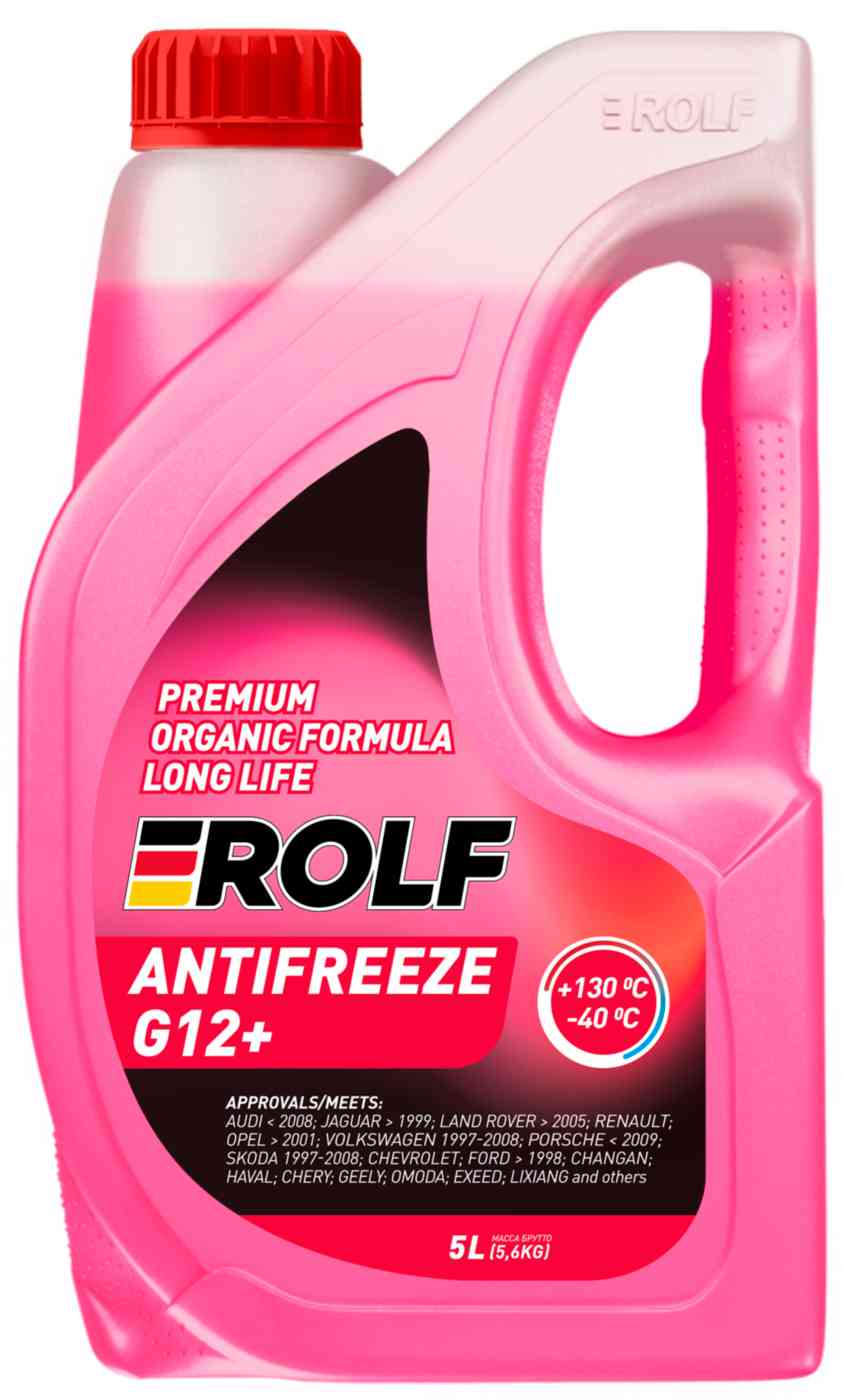 Антифриз красный ROLF G12+
Антифриз красный ROLF G12+