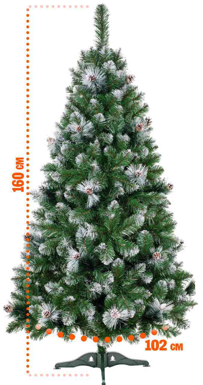 Ель искусственная Бифорес Люкс с шишками
Ель искусственная Бифорес Люкс с шишками