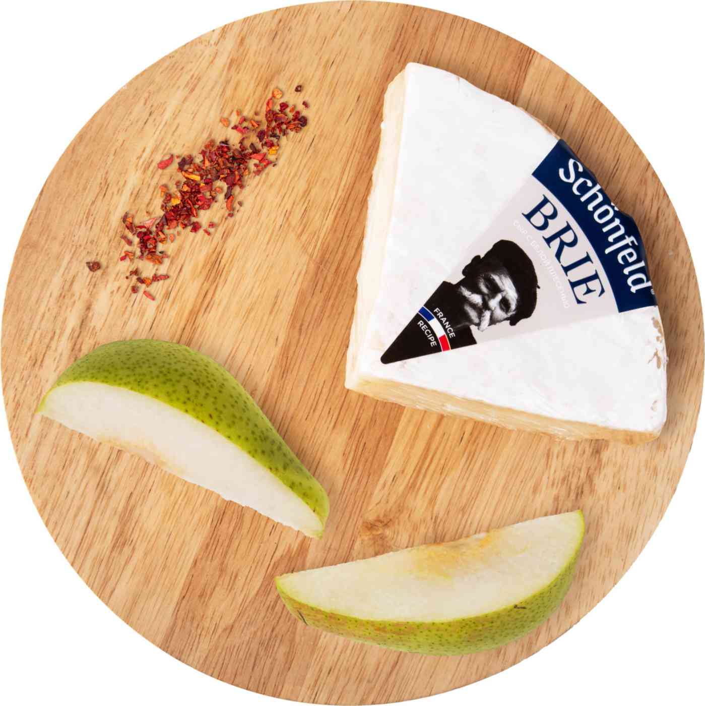 Сыр мягкий Schonfeld Brie с белой плесенью 60%
Сыр мягкий Schonfeld Brie с белой плесенью 60%