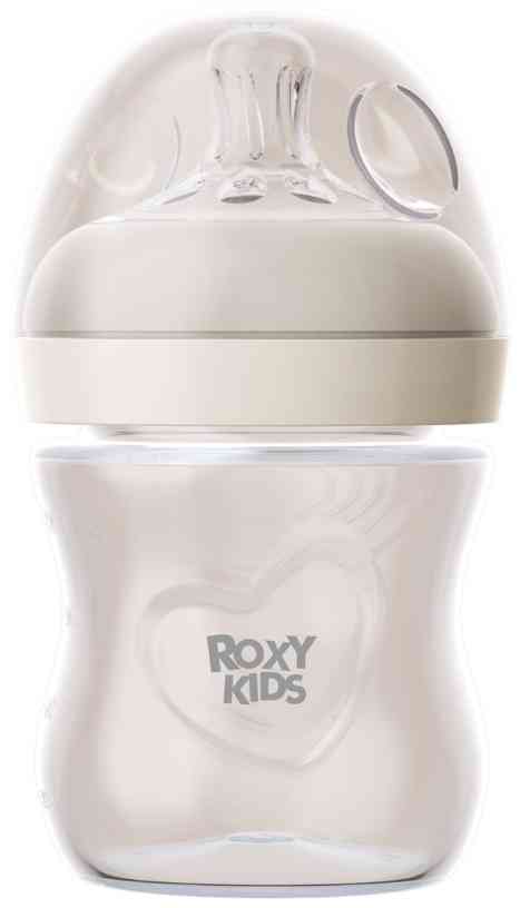 Бутылочка для кормления стеклянная Roxy Kids Natural медленный поток с 0 месяцев
Бутылочка для кормления стеклянная Roxy Kids Natural медленный поток с 0 месяцев