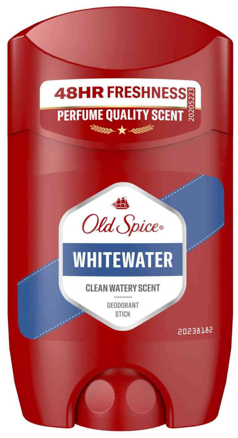 Дезодорант стик Old Spice Whitewater
Дезодорант стик Old Spice Whitewater