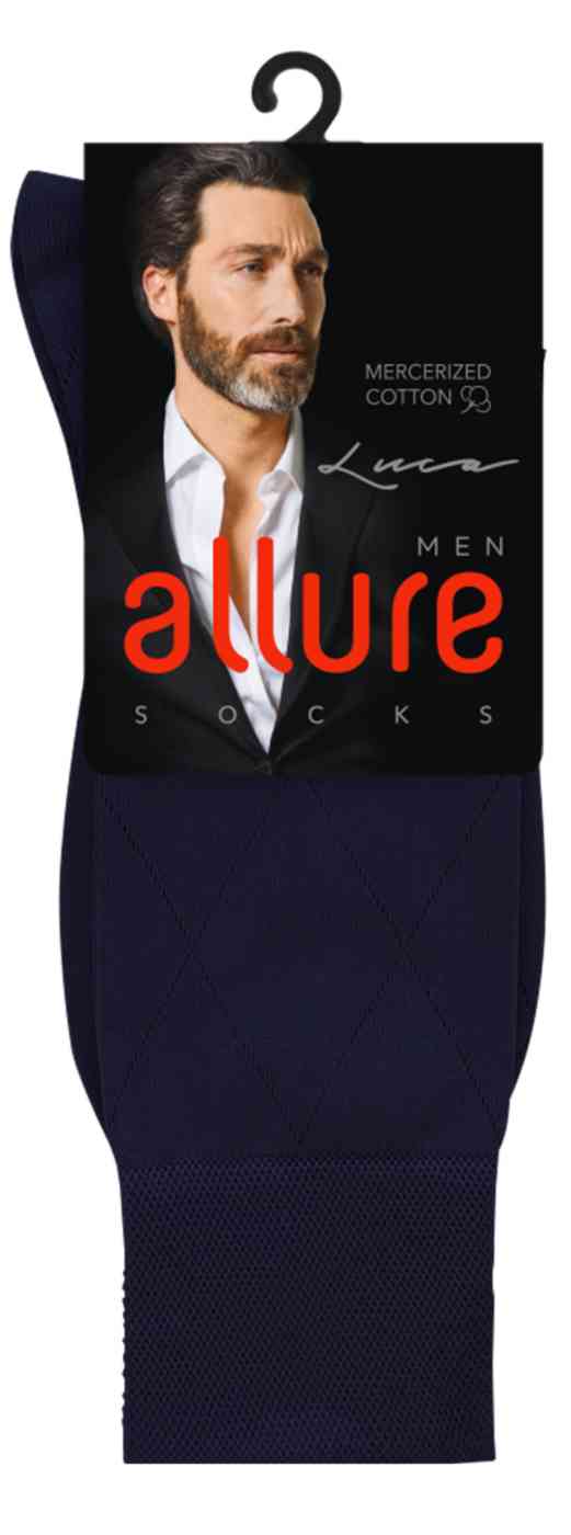 Носки мужские всесезонные<br/>классические Luca, цвет: темно-синий
Носки мужские всесезонные<br/>классические Luca, цвет: темно-синий