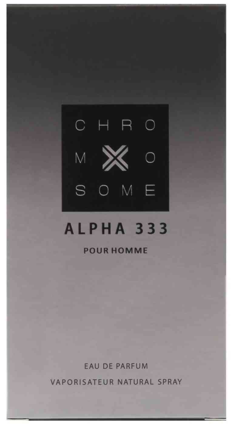 Парфюмерная вода мужчин Парфюмерия 21 века Chromosome Alpha 333
Парфюмерная вода мужчин Парфюмерия 21 века Chromosome Alpha 333