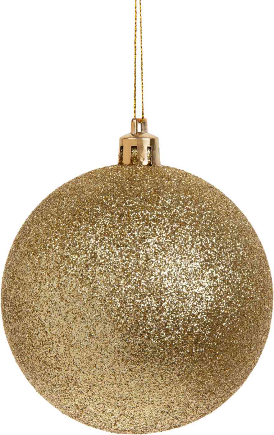 Ёлочное украшение Шар золотистый
Ёлочное украшение Шар золотистый