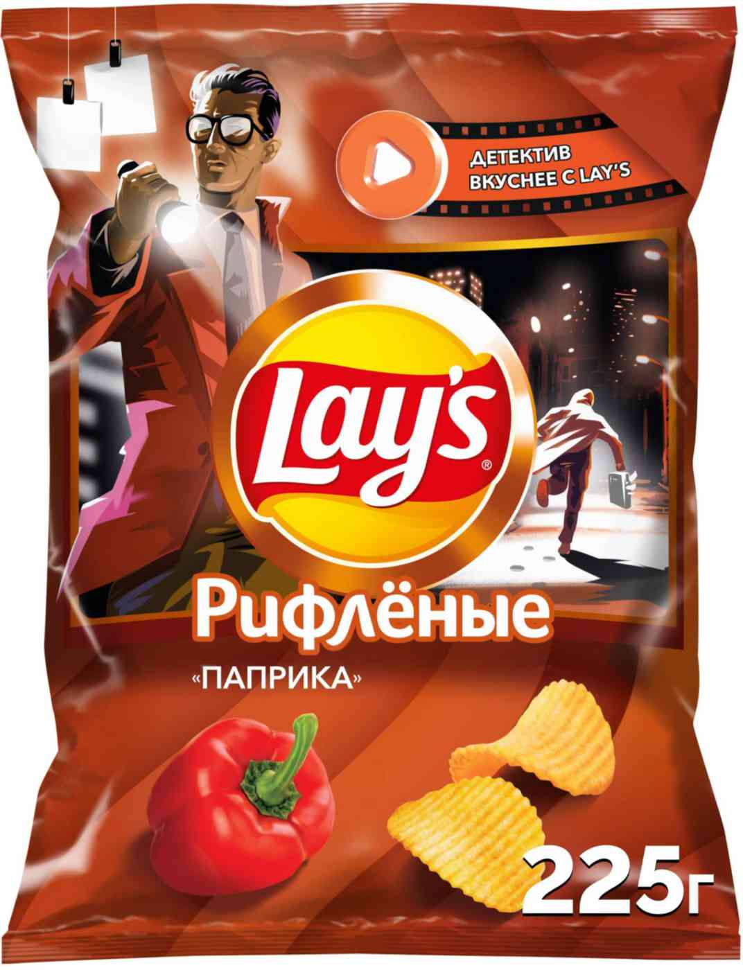 Чипсы картофельные Lay's Паприка
Чипсы картофельные Lay's Паприка
