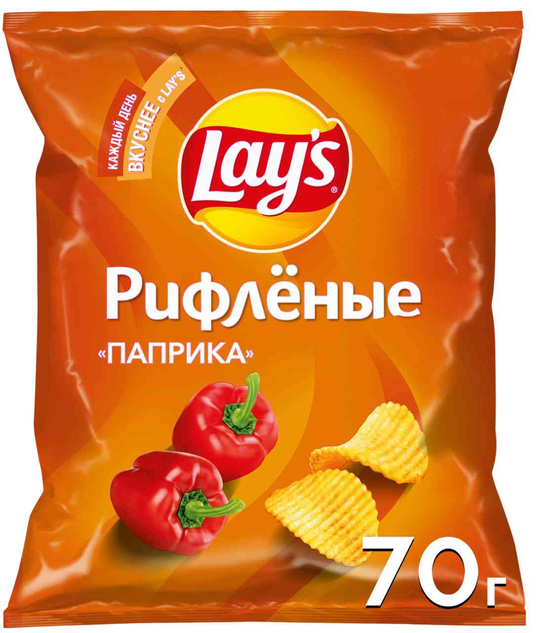 Чипсы картофельные Lay's Паприка
Чипсы картофельные Lay's Паприка