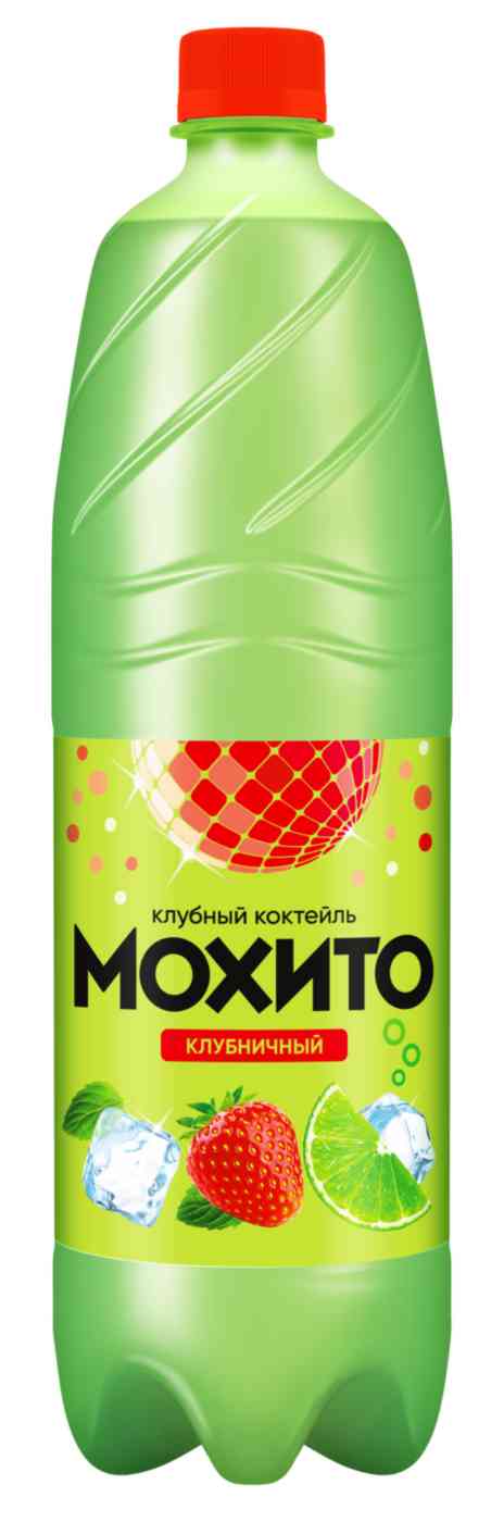 Клубный коктейль Мохито Клубничный газированный безалкогольный
Клубный коктейль Мохито Клубничный газированный безалкогольный