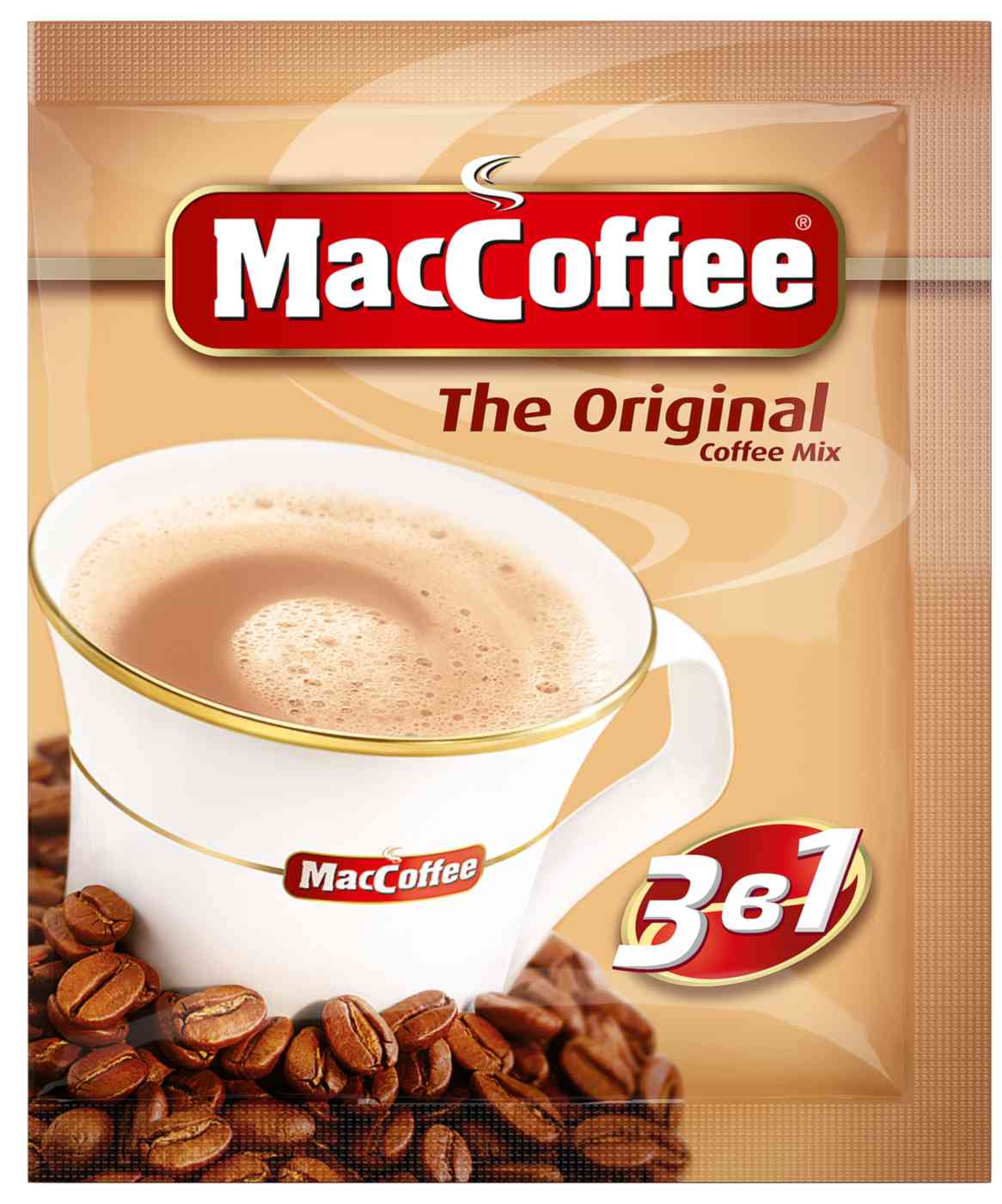 Напиток кофейный растворимый 3в1 MacCoffee оригинал
Напиток кофейный растворимый 3в1 MacCoffee оригинал