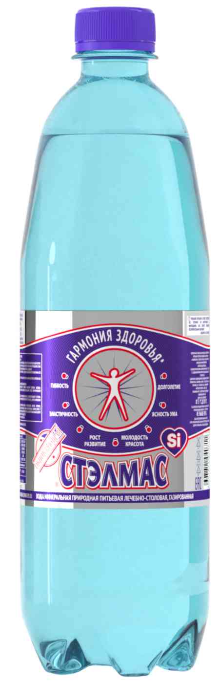 Вода Стэлмас SI лечебно-столовая газированная
Вода Стэлмас SI лечебно-столовая газированная