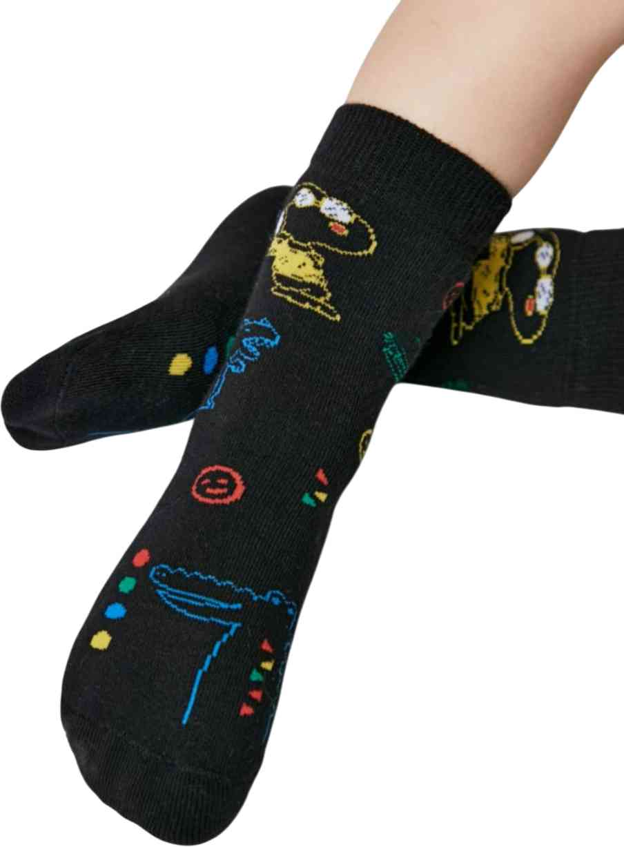 Носки детские махровые Sоf-tiki фантазии, цвет черный
Носки детские махровые Sоf-tiki фантазии, цвет черный