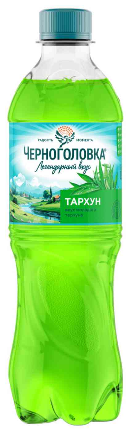 Напиток газированный Черноголовка Тархун
Напиток газированный Черноголовка Тархун