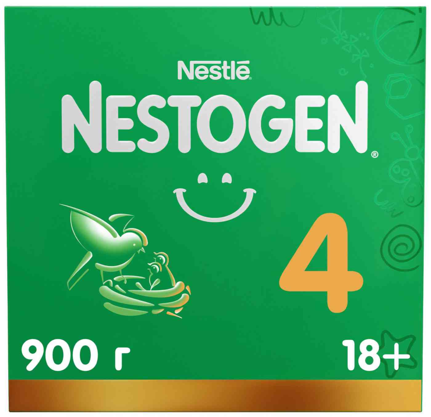 Сухое детское молочко Nestogen 4 с 18 месяцев
Сухое детское молочко Nestogen 4 с 18 месяцев