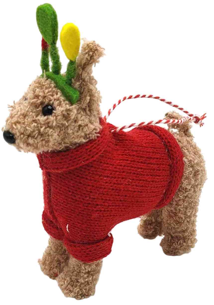 Ёлочное украшение Собака
Ёлочное украшение Собака