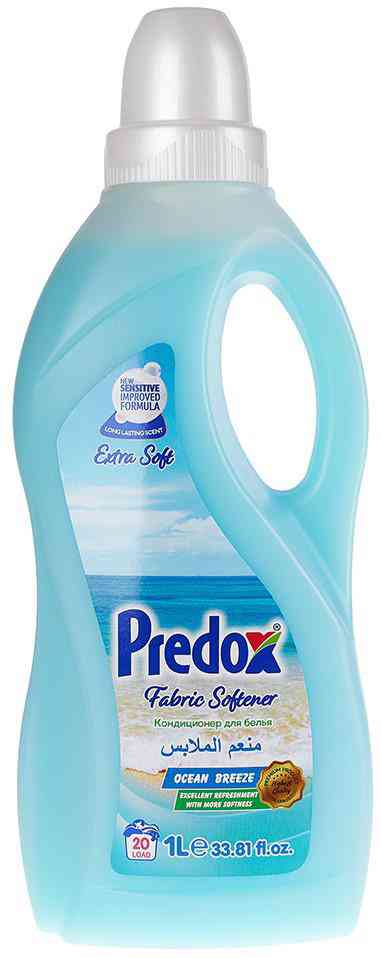 Кондиционер для белья Predox Океанский бриз
Кондиционер для белья Predox Океанский бриз