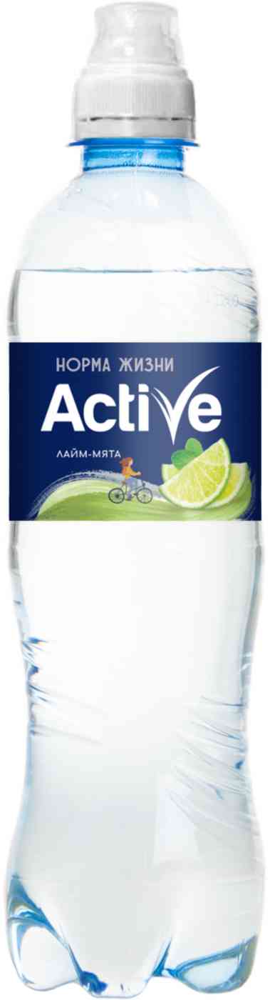 Напиток Норма жизни Active со вкусом лайма и мяты
Напиток Норма жизни Active со вкусом лайма и мяты