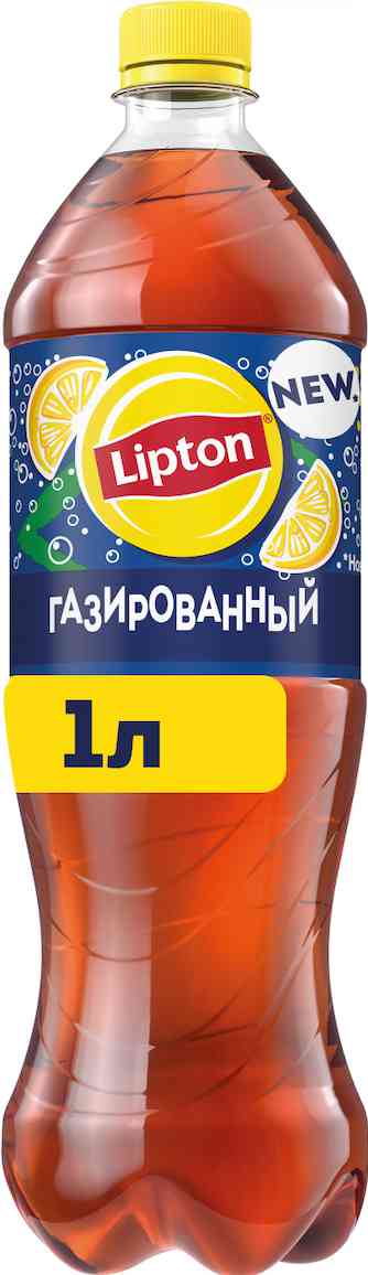 Чай газированный Lipton Лимон
Чай газированный Lipton Лимон