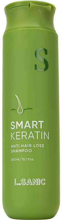 Шампунь для всех типов волос L.Sanic Smart Keratin против выпадения
Шампунь для всех типов волос L.Sanic Smart Keratin против выпадения