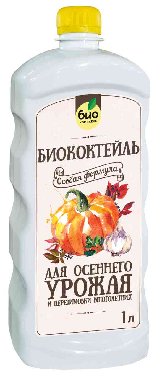 Удобрение жидкое Био-Комплекс Биококтейль 
Удобрение жидкое Био-Комплекс Биококтейль