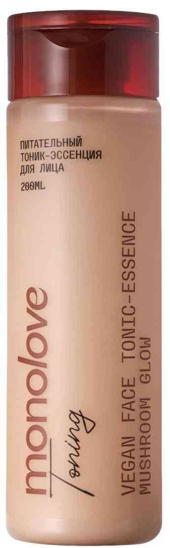 Тоник-эссенция для лица MonoLove Vegan Mushroom Glow питательный
Тоник-эссенция для лица MonoLove Vegan Mushroom Glow питательный