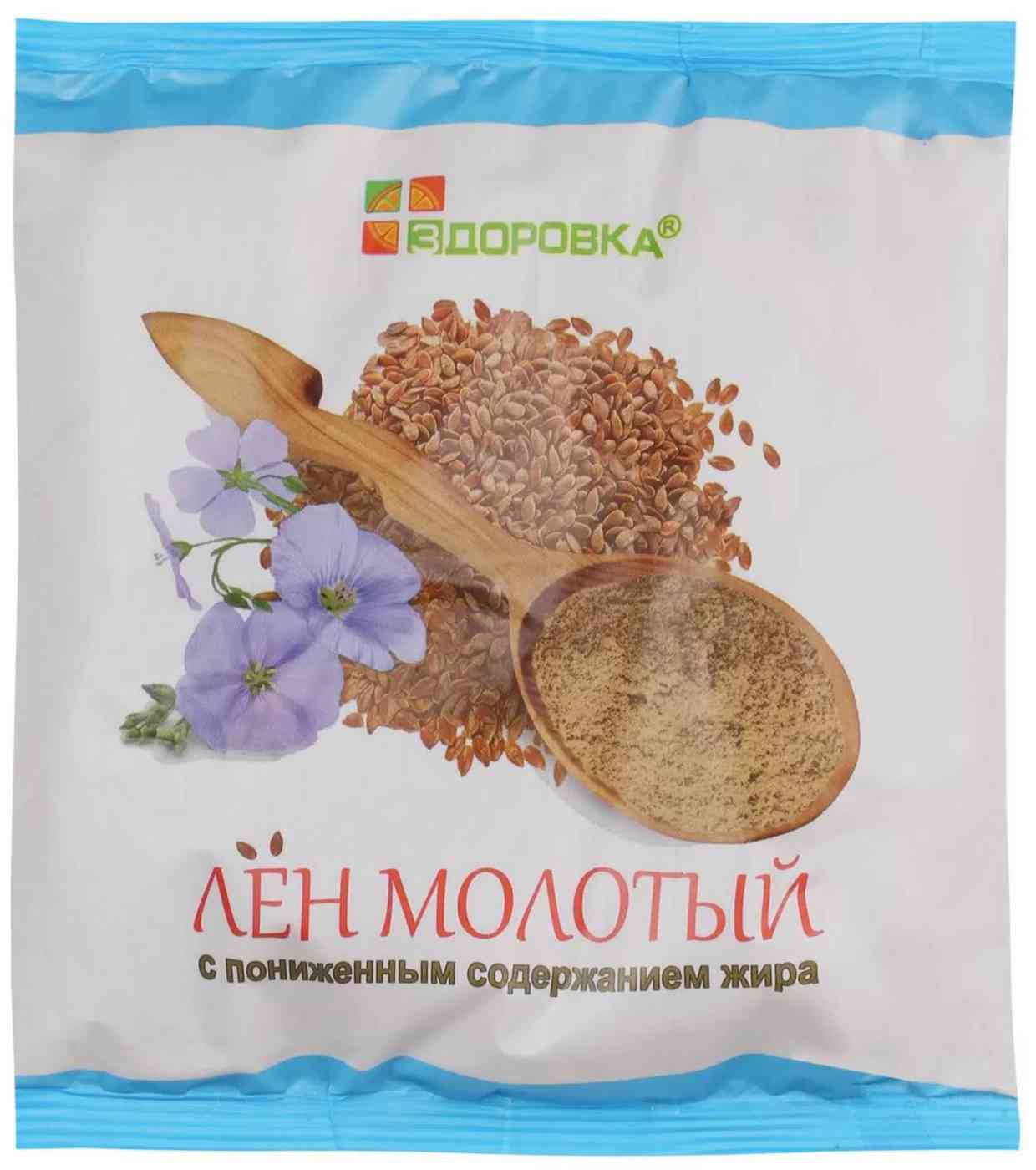 Лен молотый Здоровка
Лен молотый Здоровка