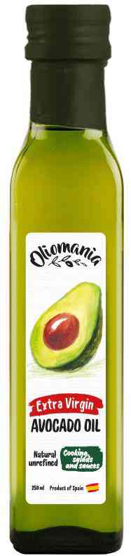 Масло авокадо Oliomania нерафинированное
Масло авокадо Oliomania нерафинированное