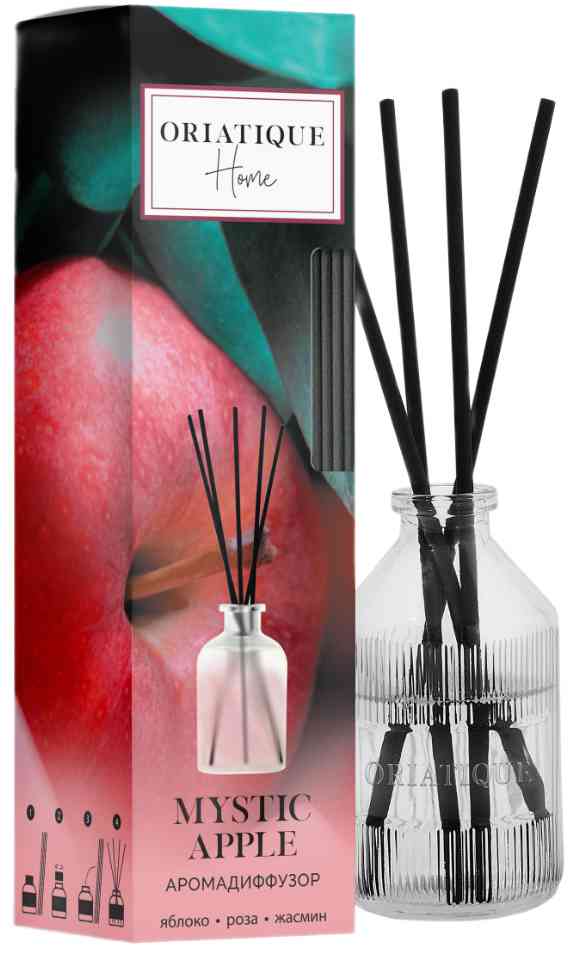 Аромадиффузор Oriatique Mystic Apple
Аромадиффузор Oriatique Mystic Apple