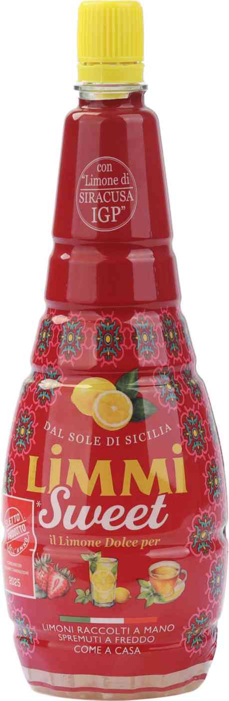 Сок лимона Limmi с фруктозой 
Сок лимона Limmi с фруктозой