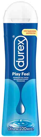 Гель-смазка интимный Durex Play Feel
Гель-смазка интимный Durex Play Feel