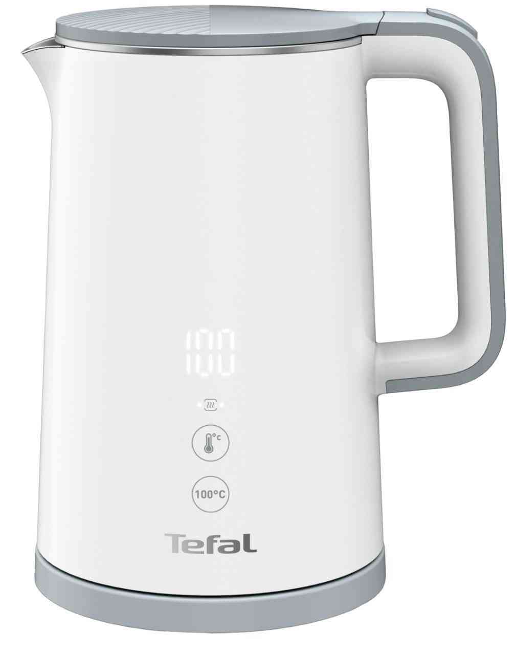 Чайник электрический пластиковый Tefal Sense KO693110, 1,5 литра
Чайник электрический пластиковый Tefal Sense KO693110, 1,5 литра
