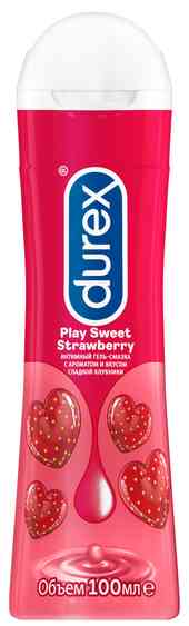 Гель-смазка интимный Durex Play Sweet Strawberry
Гель-смазка интимный Durex Play Sweet Strawberry