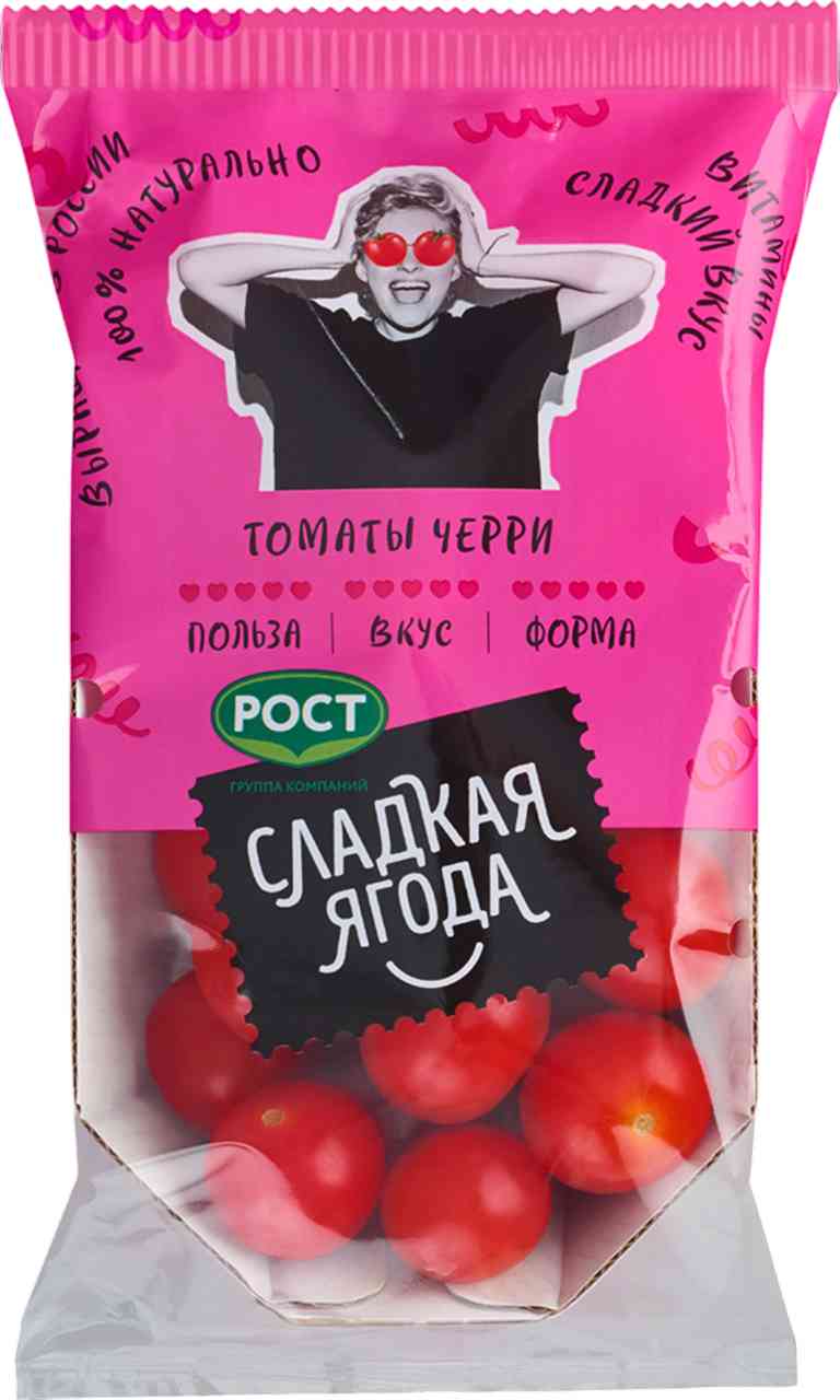 Помидоры черри Рост Сладкая ягода
