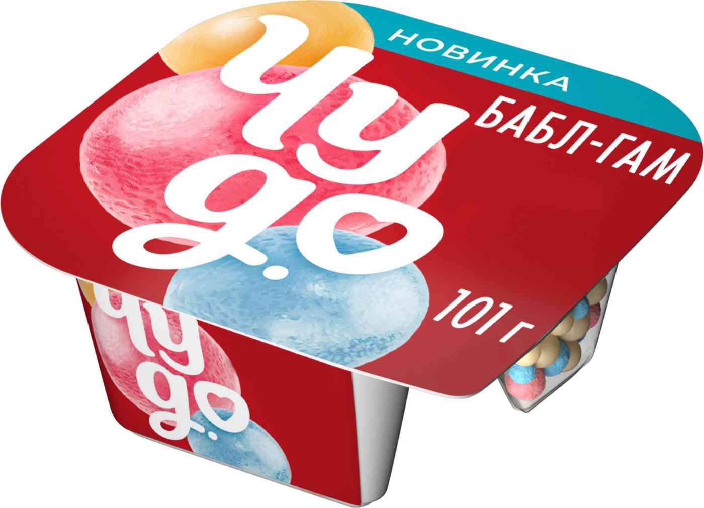 Йогурт Чудо Бабл-гам с хрустящими шариками 4%
Йогурт Чудо Бабл-гам с хрустящими шариками 4%