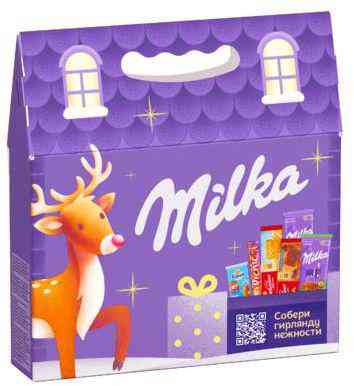 Новогодний детский подарок Milka Mix
Новогодний детский подарок Milka Mix