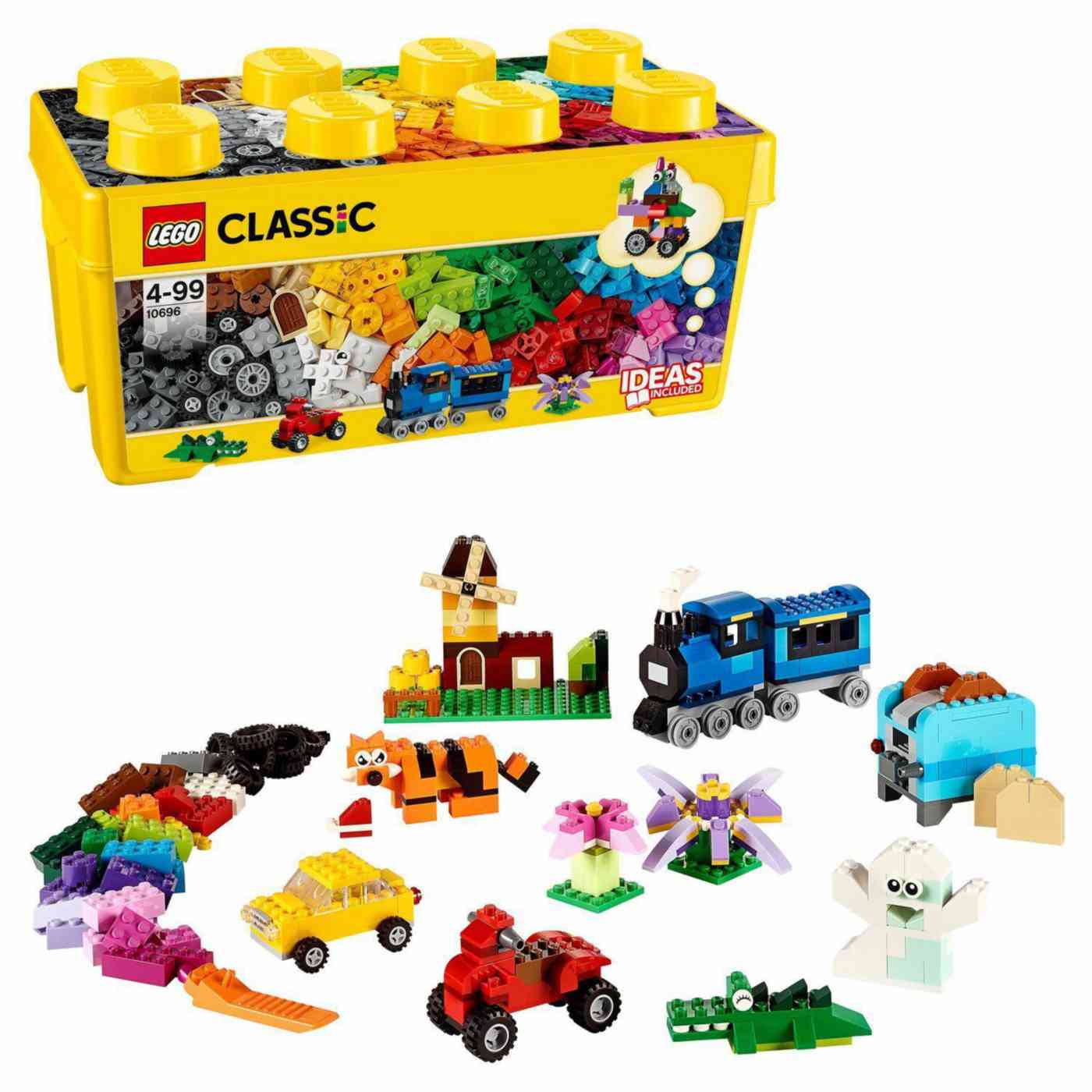 Конструктор LEGO Classic 10696 4+
Конструктор LEGO Classic 10696 4+