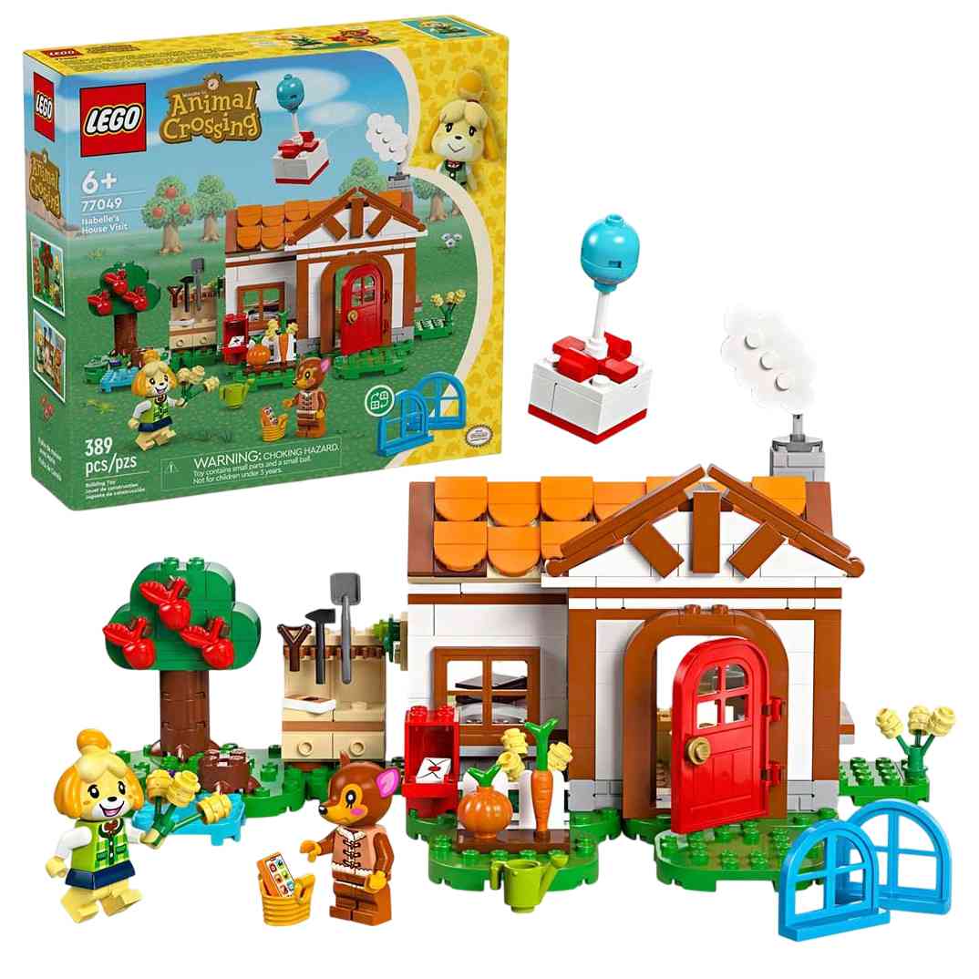 Конструктор LEGO Animal Crossing 77049 Посещение дома 6+
Конструктор LEGO Animal Crossing 77049 Посещение дома 6+