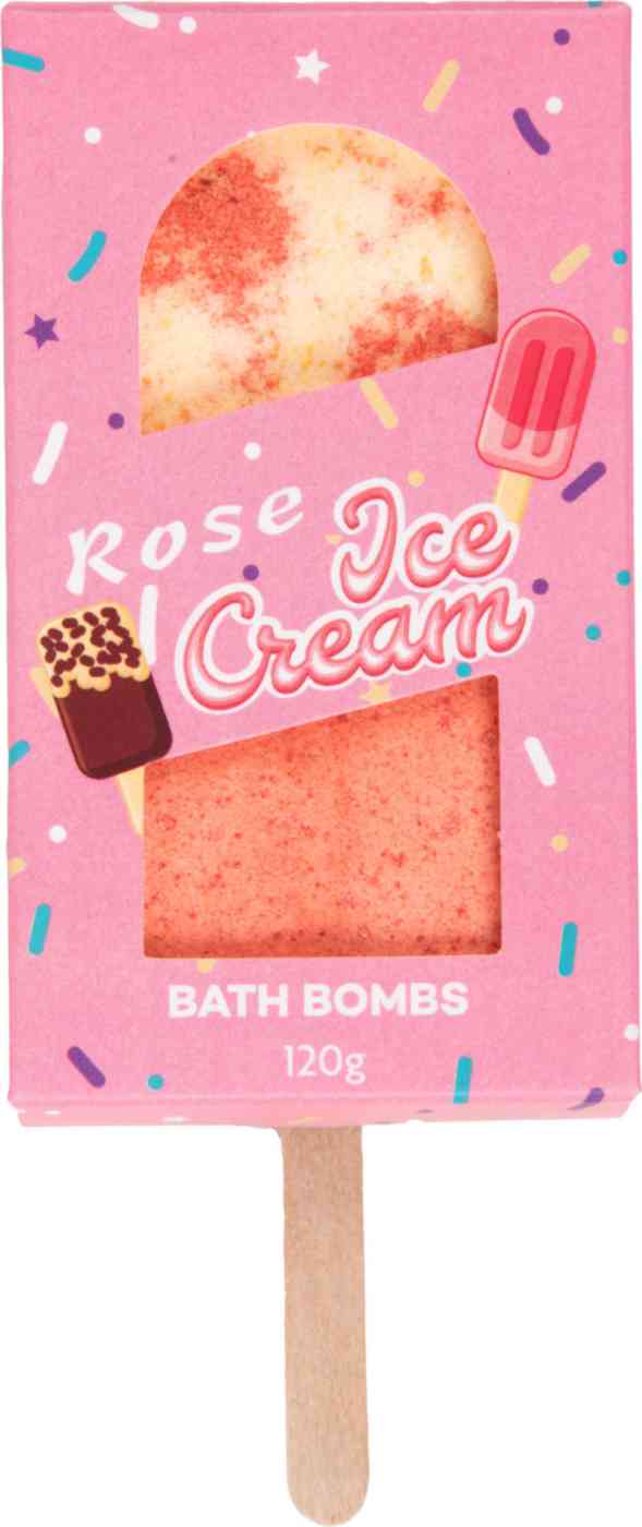Бомбочка для ванны Ice Cream роза
Бомбочка для ванны Ice Cream роза