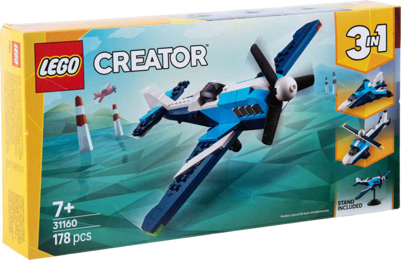 Конструктор LEGO Creator 3in1 31160 Авиация 7+
Конструктор LEGO Creator 3in1 31160 Авиация 7+