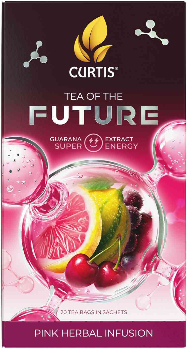 Чайный напиток Curtis Tea Of The Future Super Energy
Чайный напиток Curtis Tea Of The Future Super Energy