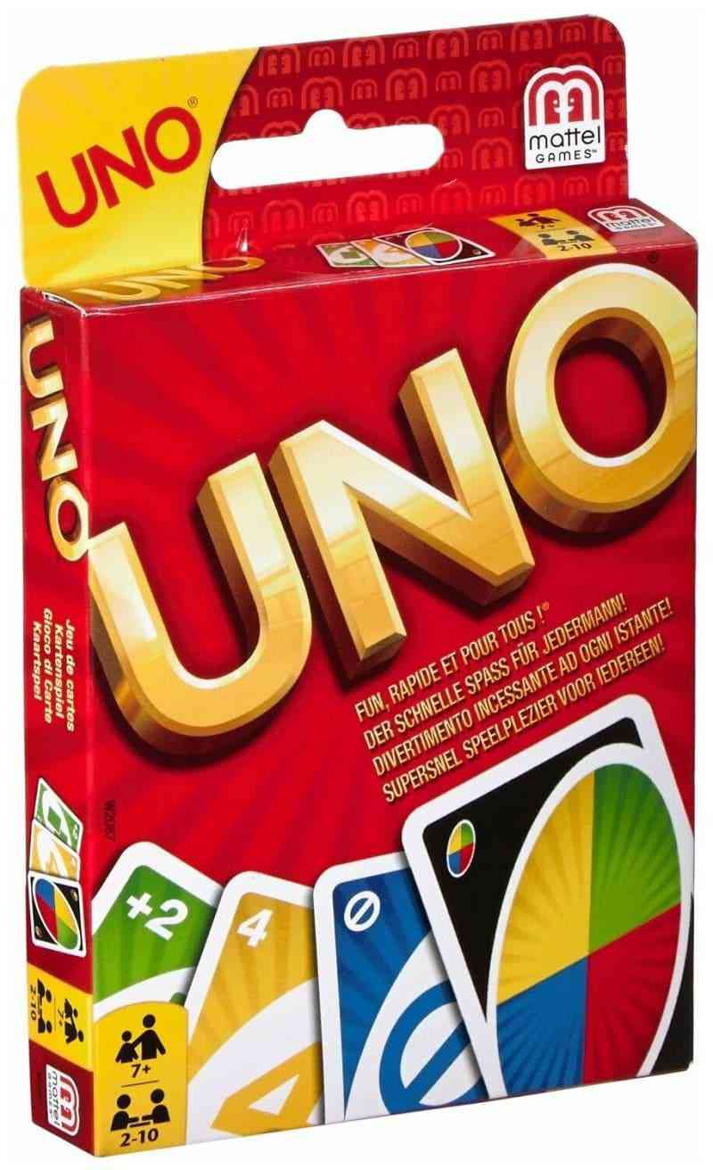 Карточная игра Mattel UNO
Карточная игра Mattel UNO