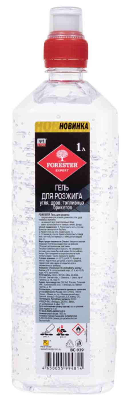 Гель для розжига Forester
Гель для розжига Forester