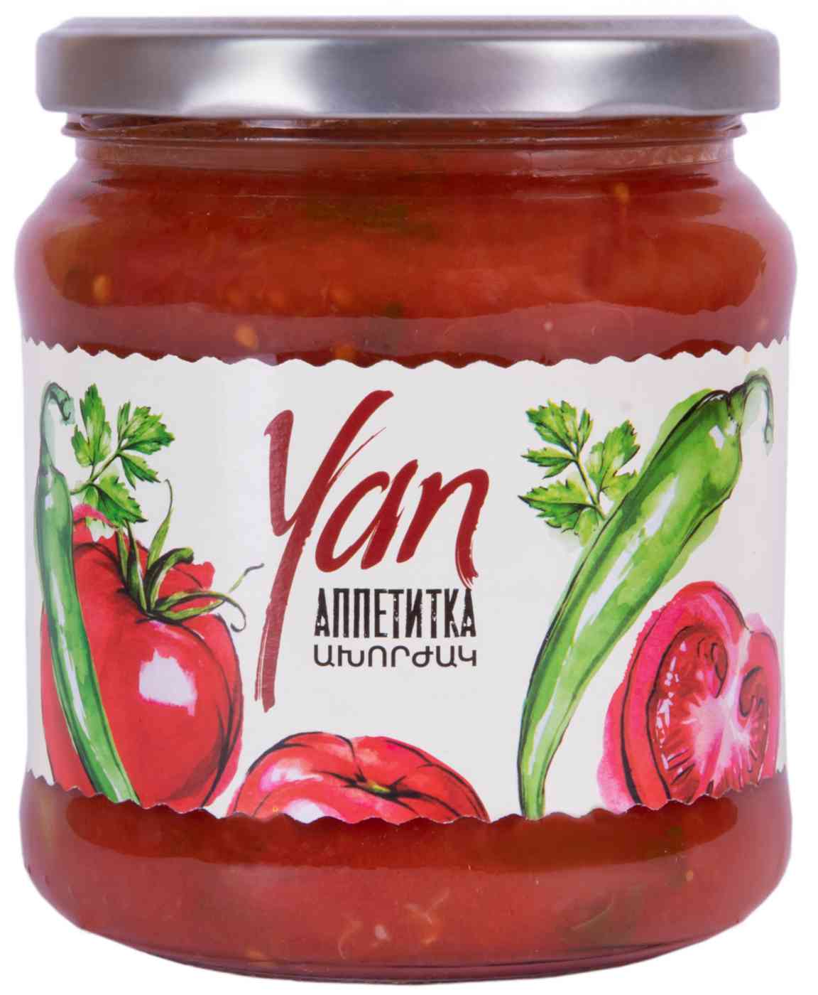 Аппетитка Yan
Аппетитка Yan
