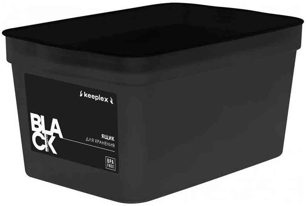 Контейнер Keeplex black
Контейнер Keeplex black