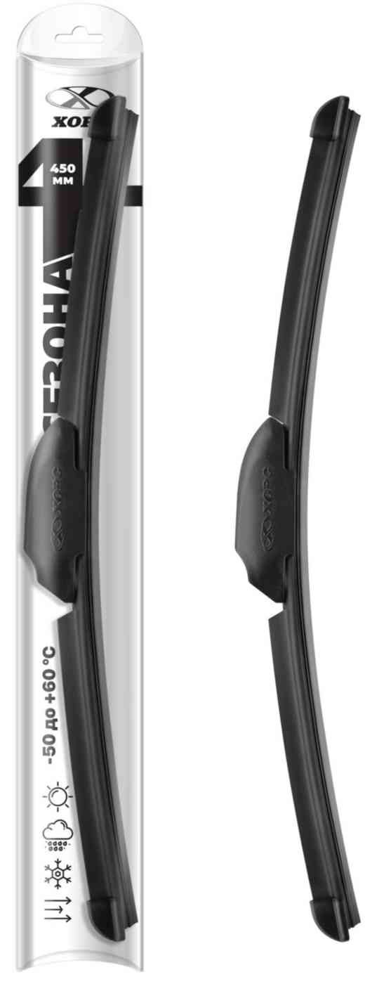 Щётка стеклоочистителя бескаркасная Хорс 4 сезона
Щётка стеклоочистителя бескаркасная Хорс 4 сезона