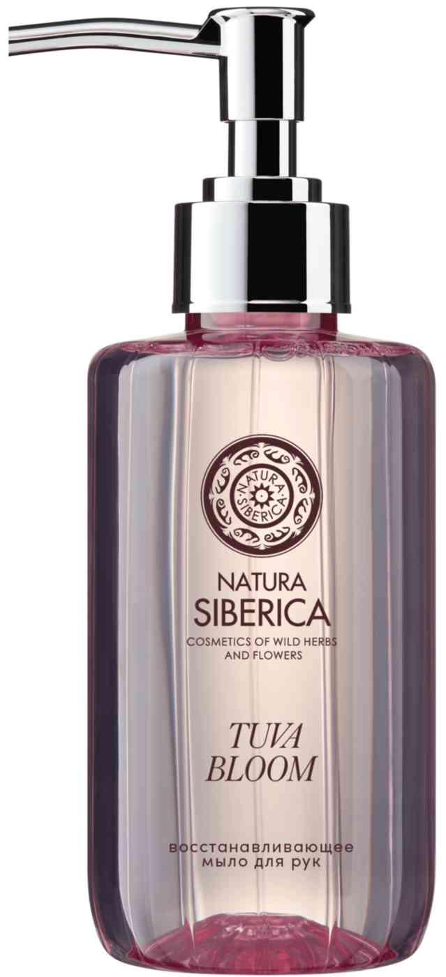 Жидкое мыло для рук Natura Siberica Tuva Bloom восстанавливающее
Жидкое мыло для рук Natura Siberica Tuva Bloom восстанавливающее