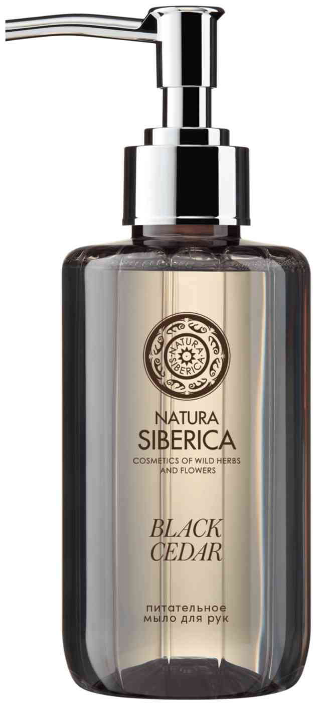 Жидкое мыло для рук Natura Siberica Black Cedar питательное
Жидкое мыло для рук Natura Siberica Black Cedar питательное