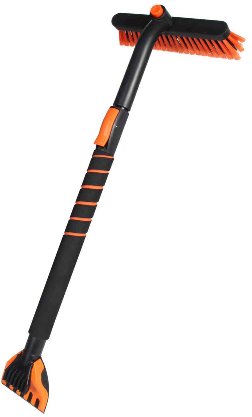 Щётка-скребок для автомобиля Maxus чёрно-оранжевая
Щётка-скребок для автомобиля Maxus чёрно-оранжевая