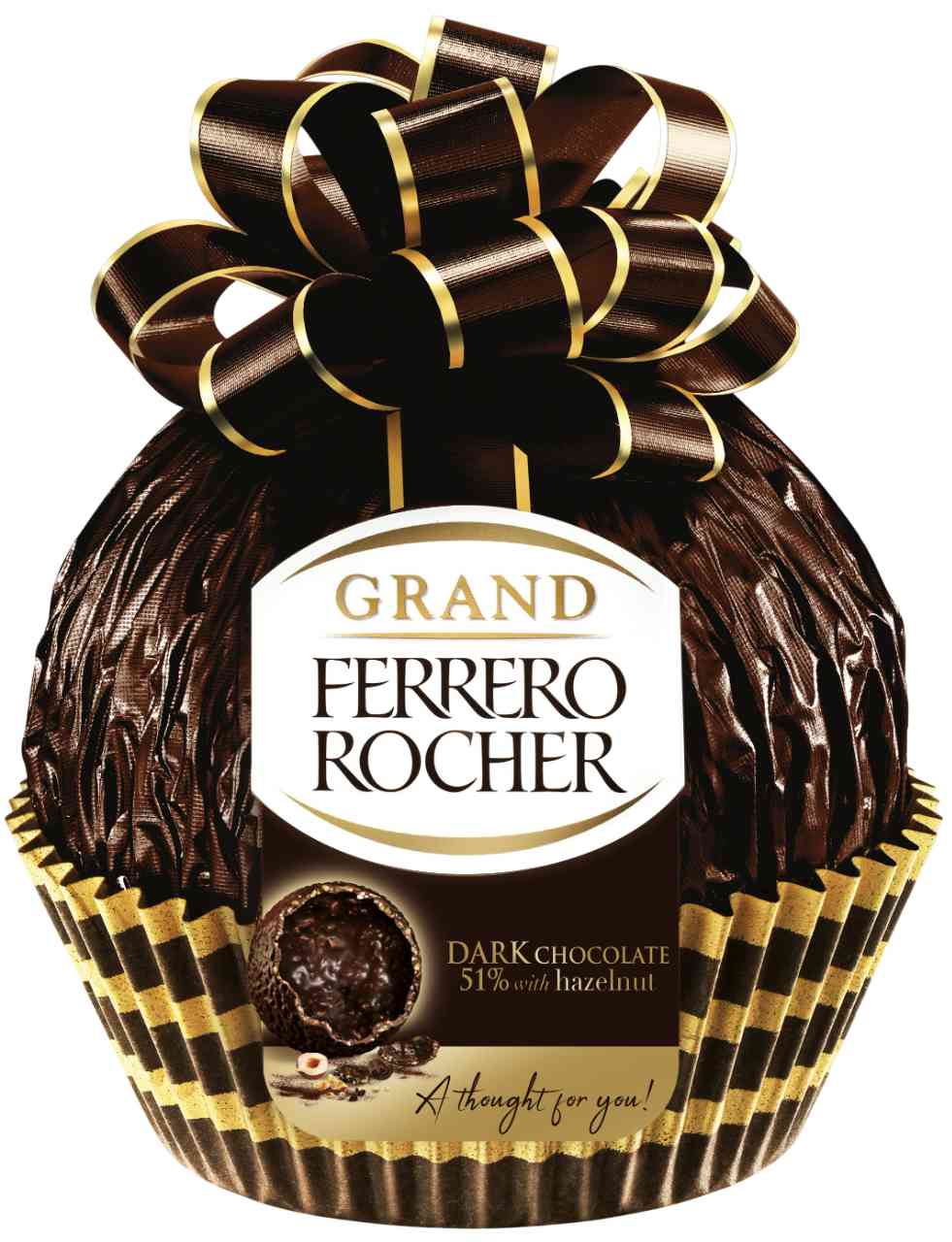 Конфеты Ferrero Rocher Grand Темный шоколад
Конфеты Ferrero Rocher Grand Темный шоколад
